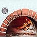 Edelstahl Träume - 500 ° c grado horno leña bimetálico y horno...