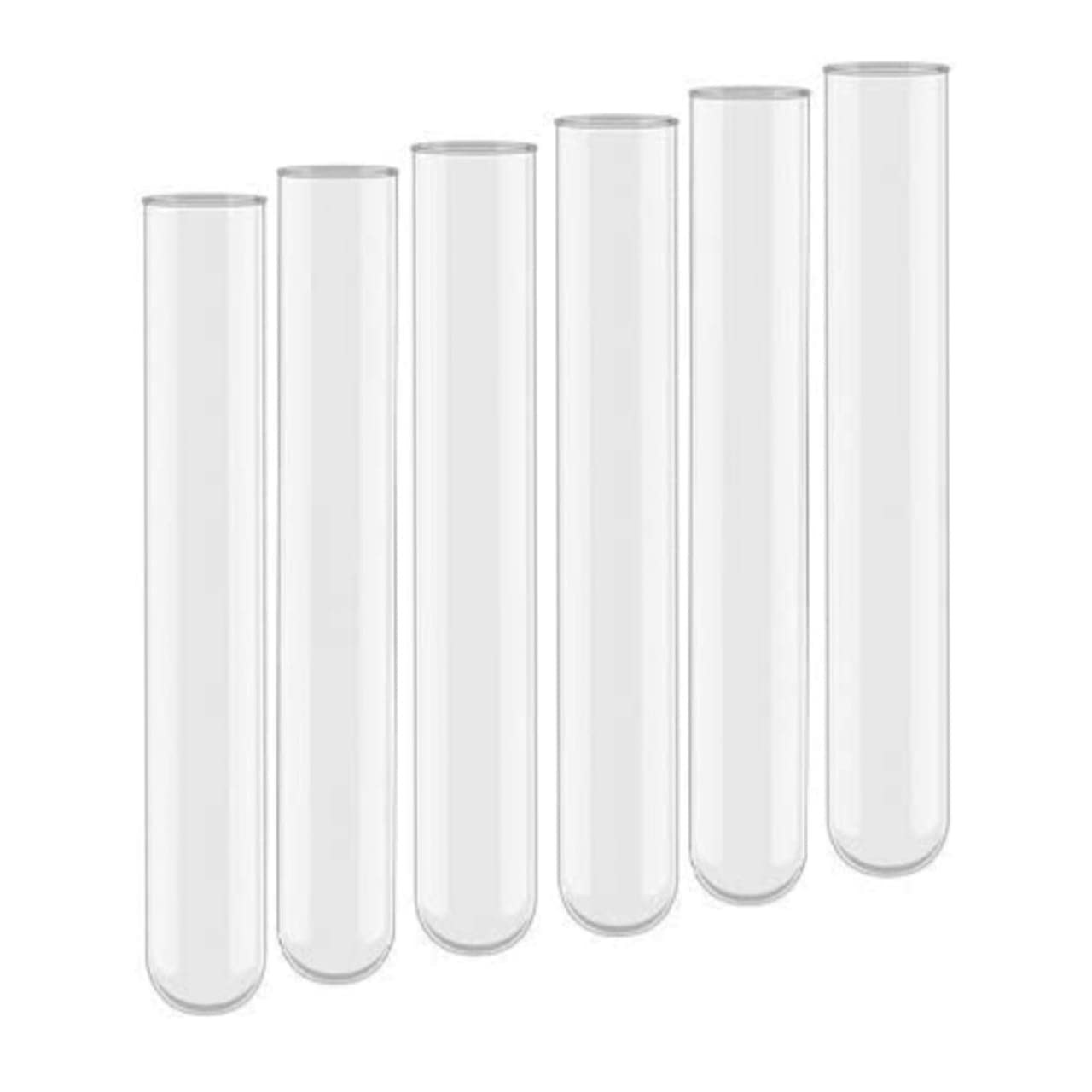VITSZEE Borosilicate Glass Test Tube (15 x 125 mm) (pack of 6) | Chemistry-Biology Laboratory | Lab | School- College | Science Students | Scientific Professional | (B09CGF6Q4B) Amazon Price History, Amazon Price Tracker