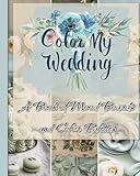 red wedding reception decoration ideas  Color My Wedding: A Book of Mood Boards and Color Palettes