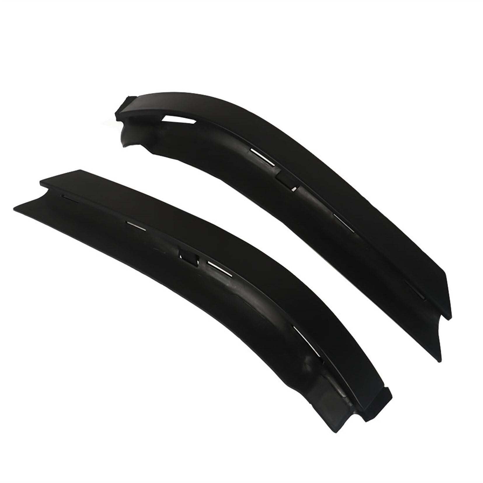 トップス (NEW)LINKS FRONT PANEL L/S SEBLAFF Black Front Bumper Filler Panel Left and Right