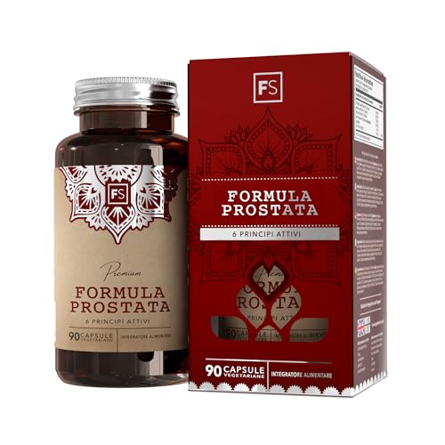 FS Prostata Integratore | 90 Prostata Capsule - ad...