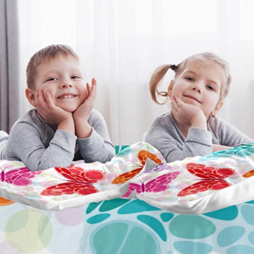 Parure de lit housse de couette papillons colorés pour illuminer votre chambre