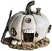 Top Collection Miniature Fairy Garden and Terrarium White Pumpkin Fairy House Statue