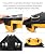 QWORK Right Angle 90 Degree Horizontal & Vertical Laser Level Line Projection Square Level Laser with Two Suction Cups