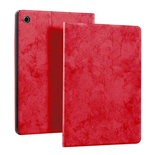 Fire HD 8/Fire HD 8 Plus(2020���f��) 8�C���`�P�[�X/�J�o�[ �蒠�^���U�[ �V���v�� PU���U�[ Fire HD8/hd8 plus(2020���f��) �X�^���h�@�\ �Ռ��z�� �ی� �蒠�^���U�[�P�[�X/�J�o�[ ������� �^�u��