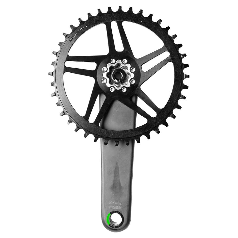 Wolf Tooth SRAM 8ボルト T-Type MTB 36T 3mm Oval Direct Mount Chainrings for SRAM 3-Bolt Gravel / Road