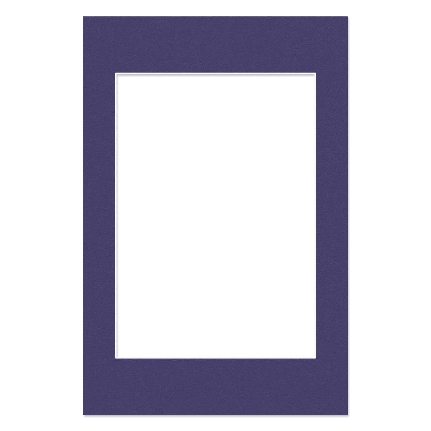 Alison Kingsgate 60x40cm Damson Picture Mount for A3 Aperture — image 1