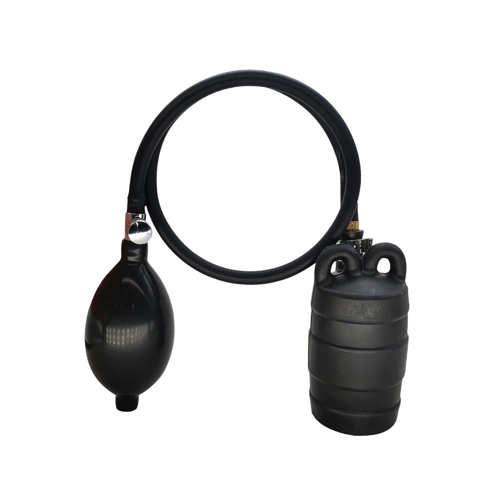 Gralara Tappo di Tubo Gonfiabile in Gomma Premium Pratico Efficace, Facile da Usare, Riparazione, Test Idraulico, con Sfera Gonfiabile a Mano, Dn50