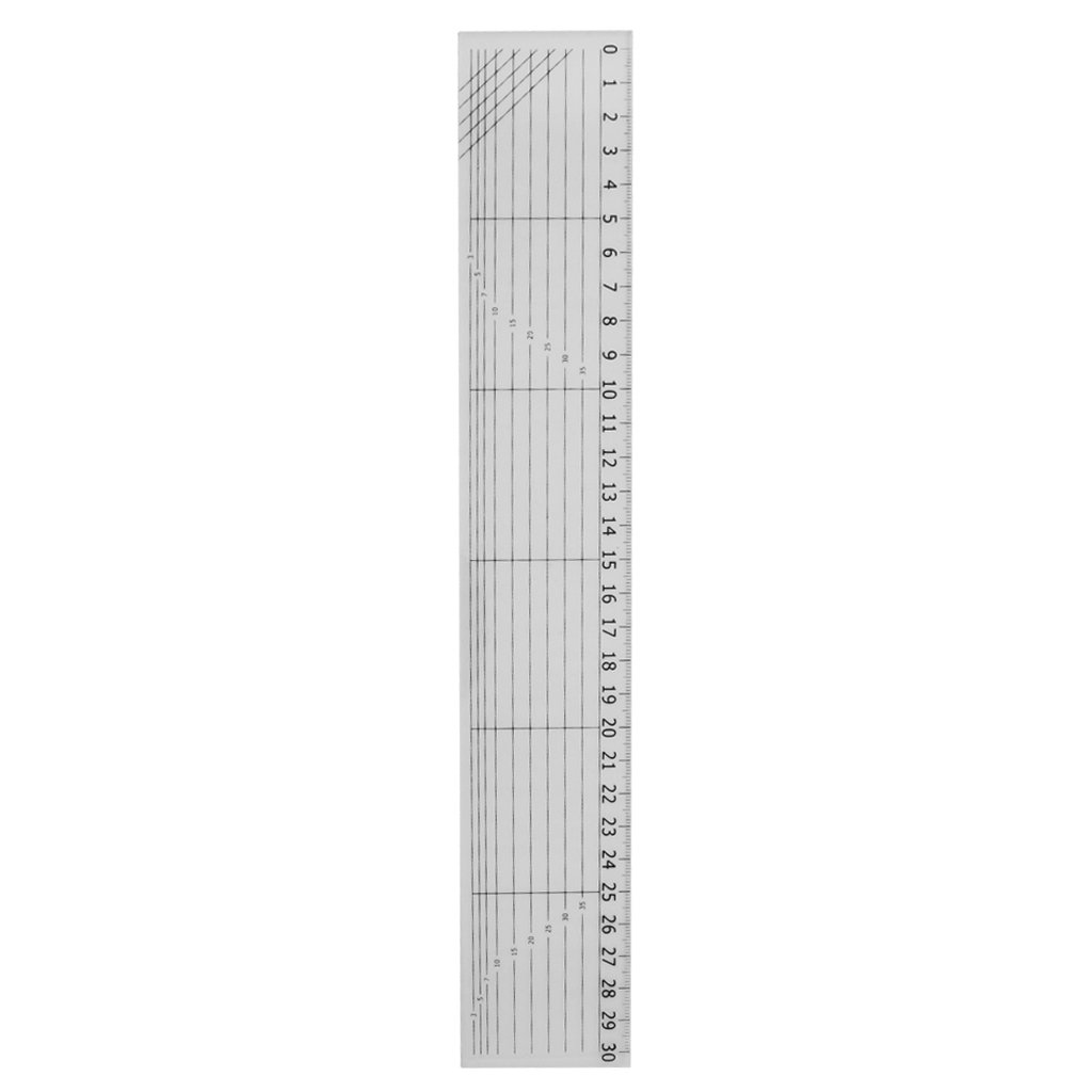 Buy Quilting Ruler, Acrylic Quilters Ruler with Grid Lines for Easy