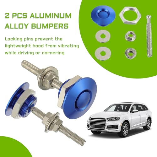 image for EPLZON Diameter 1.25 inch Quick Release Latch Bumper Bumper Hood Licen