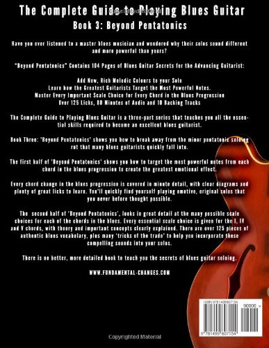 The Complete Guide to Playing Blues Guitar: Book