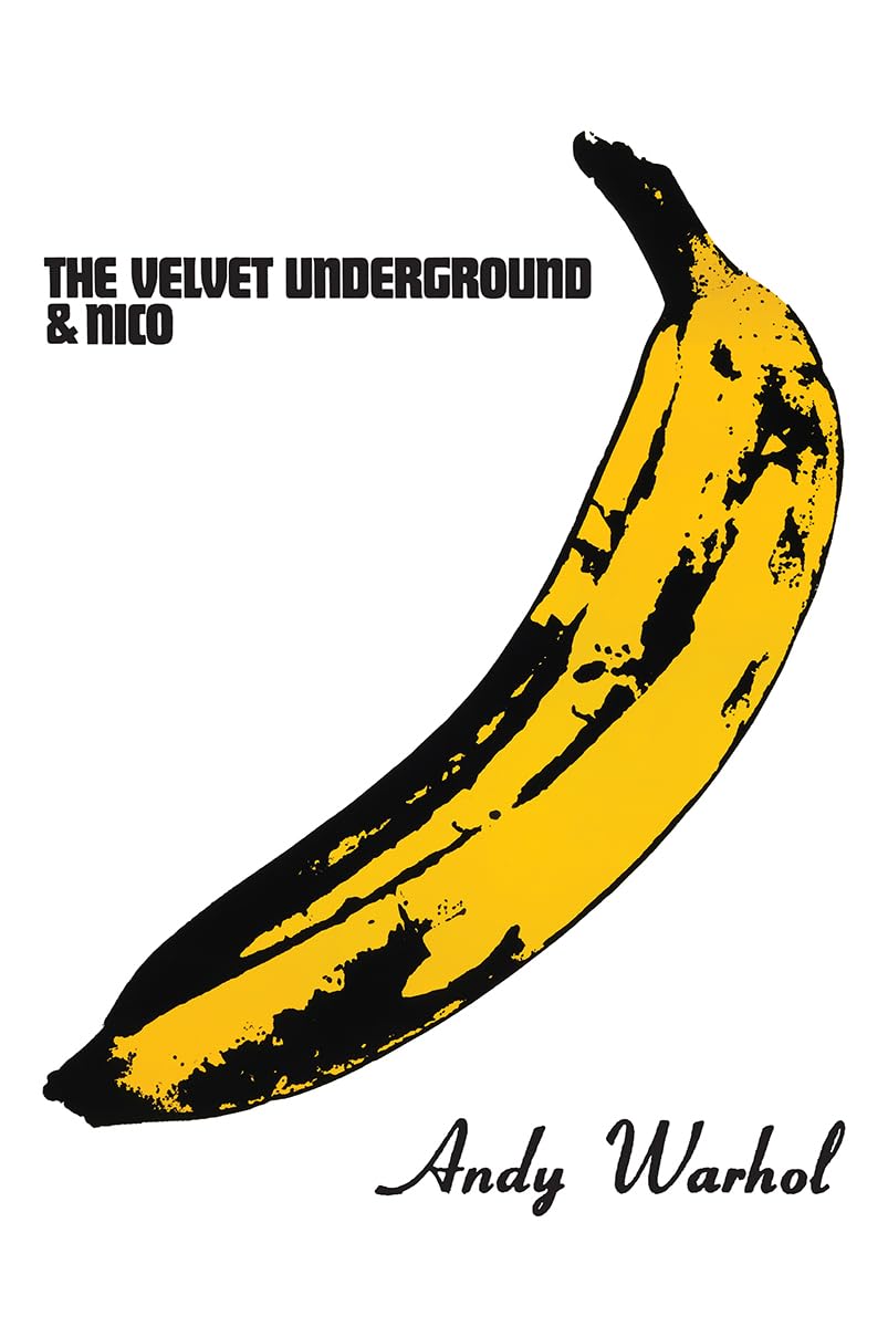 Amazon.com: Bruce Teleky Velvet Underground and Nico - Banana by