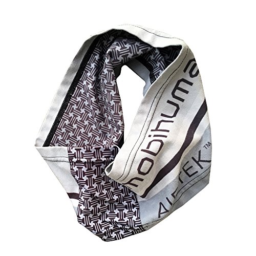 MobiHuman Don't Touch It Wearable and Washable Multi-Purpose Cloth Layer (Light Gray)