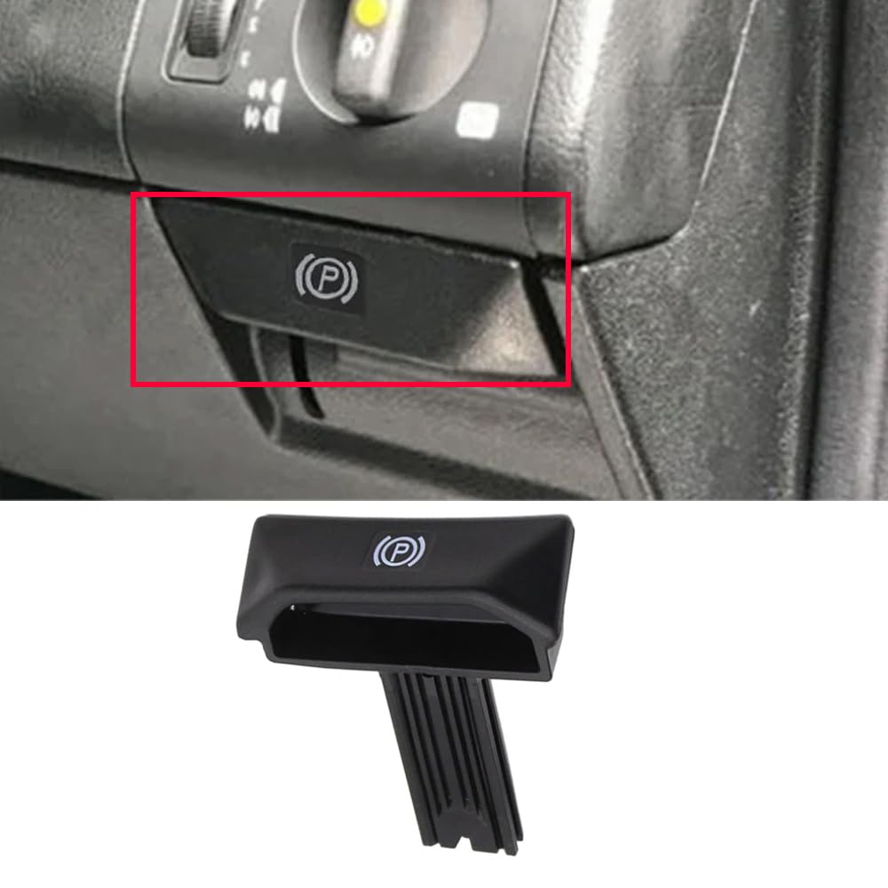 Interrupteur de poignée de levier de libération de frein à main de stationnement compatible avec Mercedes-Benz Classe C W202 1997/7-2000 2024270320 modèles à poignée droite