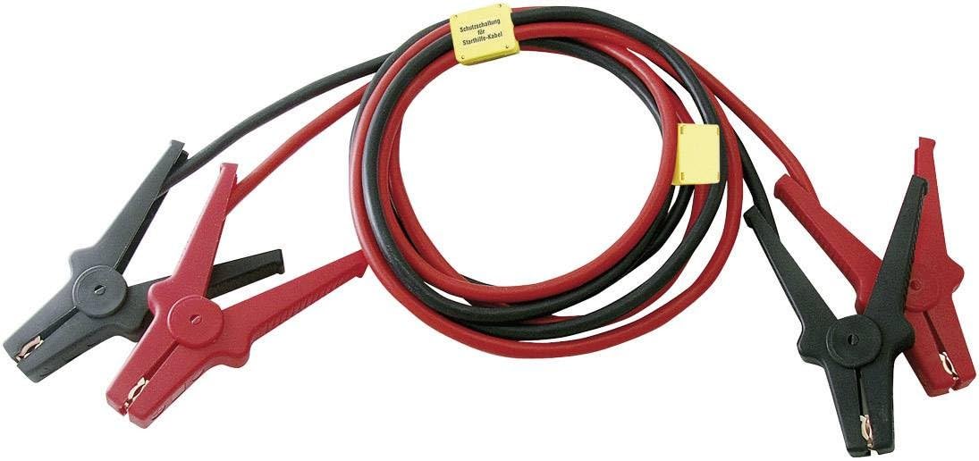 APA 29255 Starthilfekabel Auto ALU-Star, CCA-Kabel, mit Startcontrol, CCA-Kabel, für Ottomotor, für Dieselmotor