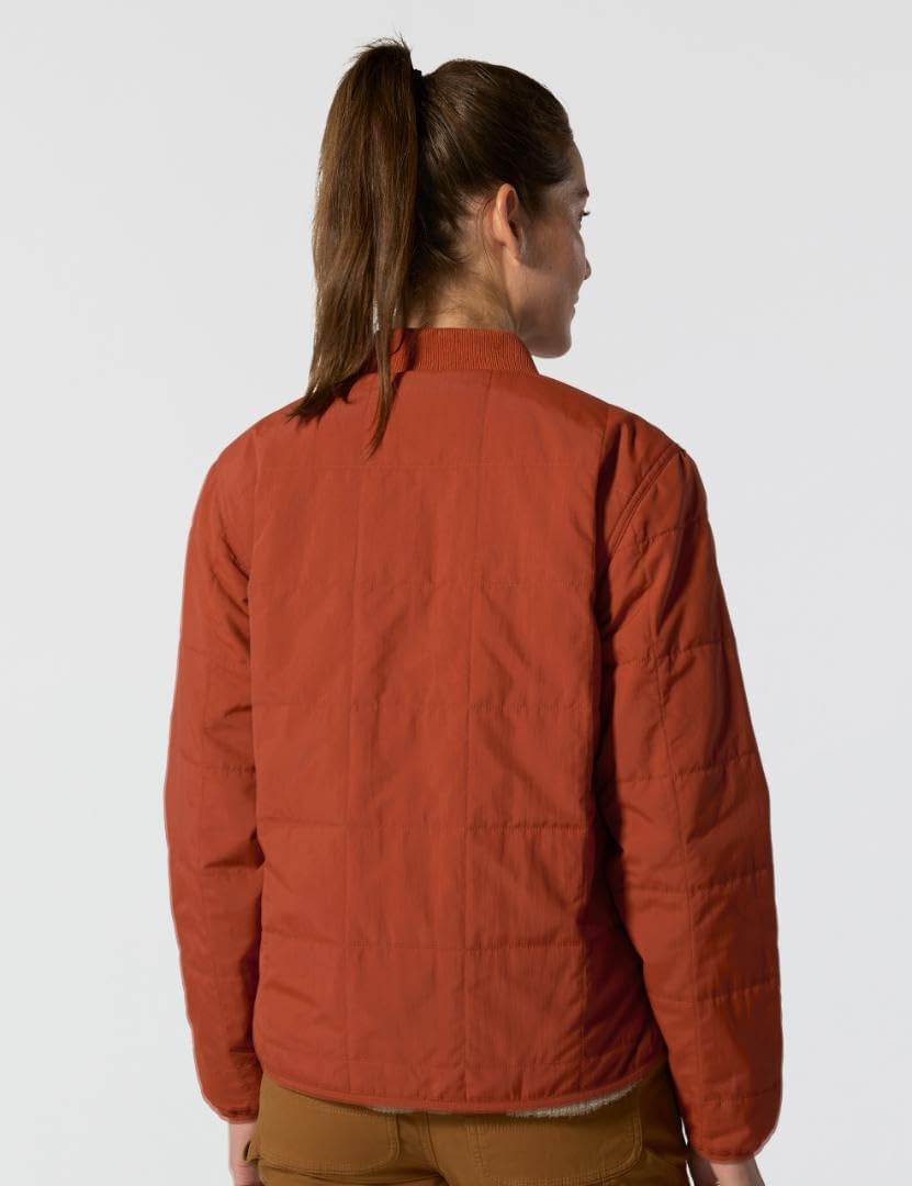Carhartt Women's Rain Defender® Loose Fit Lightweight Insulated Jacket - Image 4