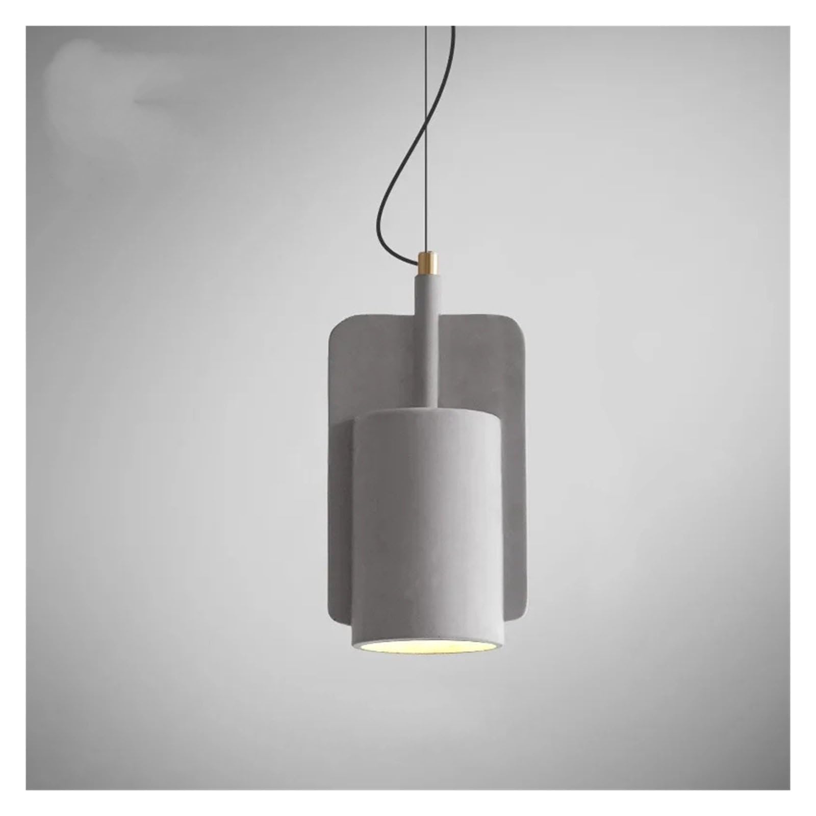 ITOSUI Creative Design of Bedroom Pendant Light Industrial Cement LED Geometric Pendant Light Decoration Bedroom Lighting Fixtures,Eye-catching