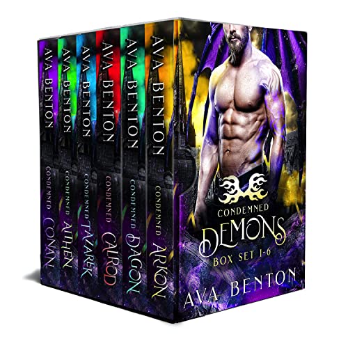 Cover of Condemned Box Set: Books 1-6