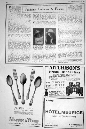 original old antique victorian print 1921 COMMUNAUTÉ D'ONEIDA DE PUBLICITÉ DES VIVATS DARON MAPPIN WEBB DU GOLF COBBOLD original old antique victorian print 1921 COMMUNAUTÉ D'ONEIDA DE PUBLICITÉ DES VIVATS DARON MAPPIN WEBB DU GOLF COBBOLD