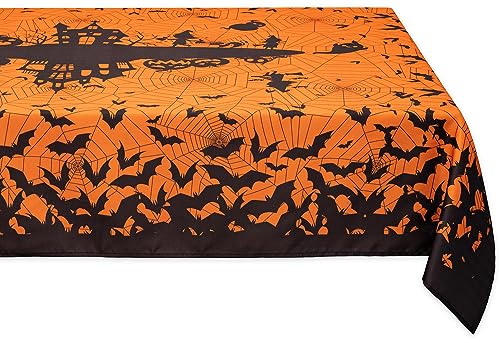 YiHomer Halloween Silhouettes Tabletop Tablecloth (60x84)