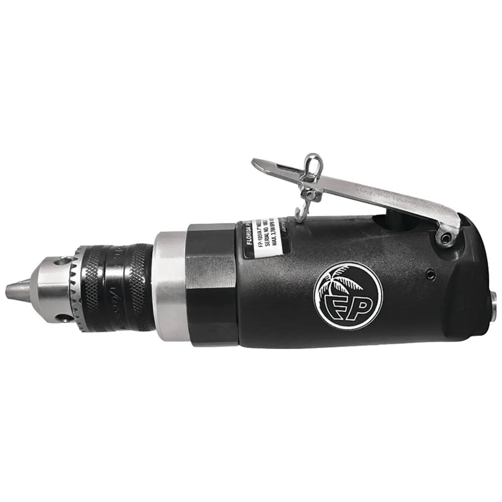 Florida Pneumatic FP-3501 3/8-Inch High Speed Straight Drill