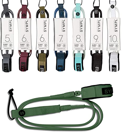 SYMPL Premium Surf Leash