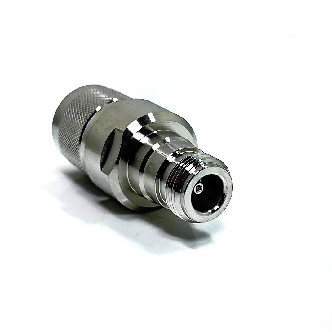 Adaptateur coaxial RF HN mâle à N Femelle, connecteur de Type N pour antenne 4G, antenne WiFi, routeur d'antenne, câble d'extension d'antenne, 1 pièce