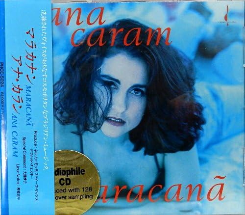 ANA CARAM - Maracanã - Disque CD