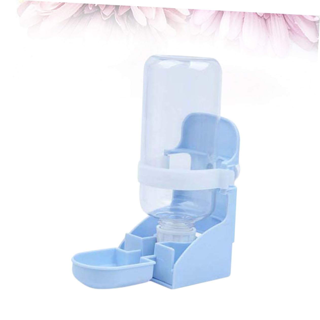 Beavorty 2 Hasen Wasserflasche Aufrollen Hamster Wasserflasche Aufhängen Hamster Trinkbrunnen Trinkflasche Haustier Haustier Futterspender
