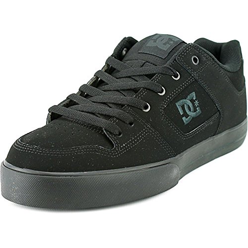 DC Shoes Men's Pure Black/Pirate Black Skateboarding Sneakers Shoes Sz: 8.5