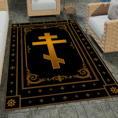 Tapete personalizado con cruz de fe miniatura 6