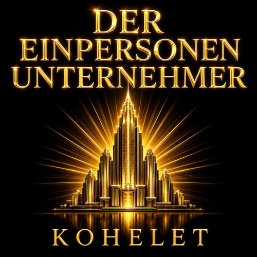 Page de couverture de Der einpersonenunternehmer