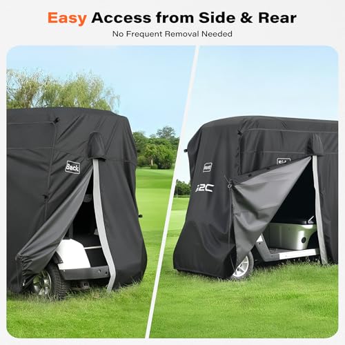 A2C 600D Golf Cart Cover