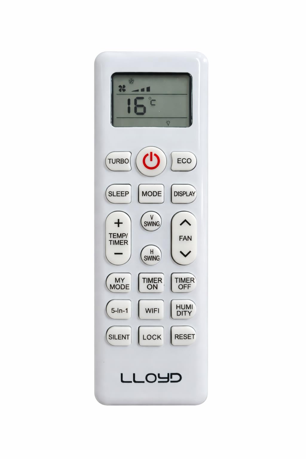 Inverter AC Remote Compatible with Lloyd Split Air Conditioner | Original Remote | Match & Buy Model | 2 Year Warranty-image-13