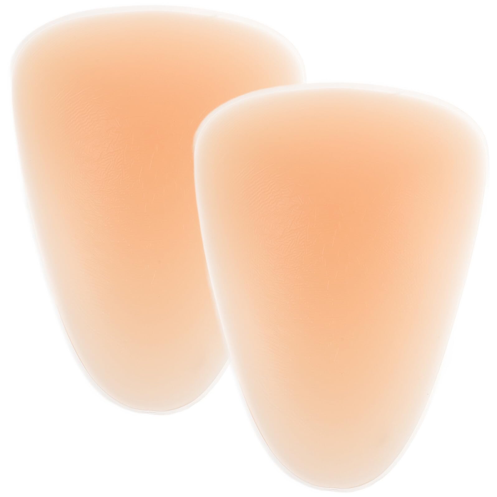 Alipis Silicone Knee Pads 2 Pack Anti-Slip Protective Support Sleeves for Men and Women Ice Skating Accessories for Skating Skateboarding Volleyball and Football