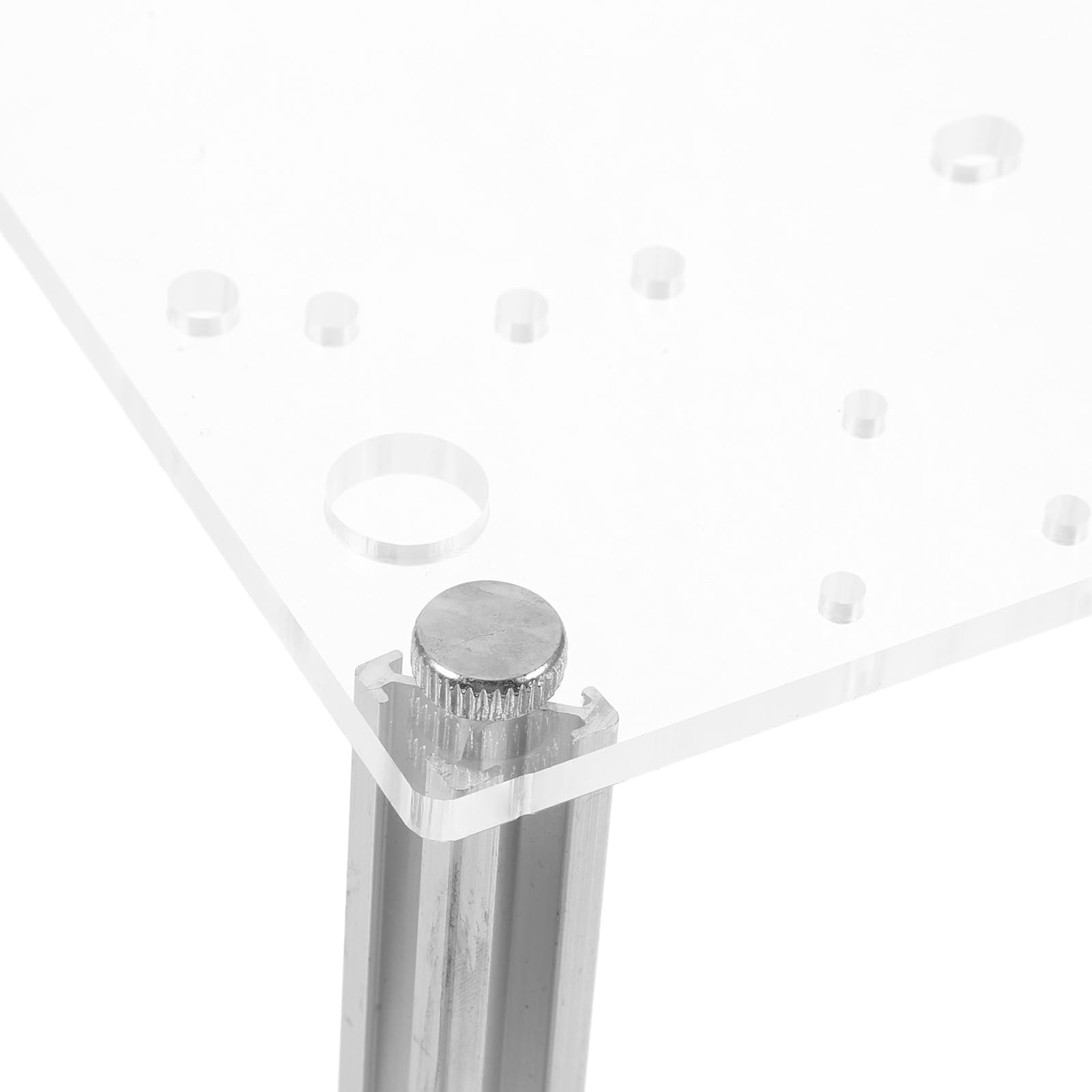 Supporto per Computer Aperto Telaio Open Air Compatto per Case Mini/Micro ATX Base Stabile per Test e Manutenzione PC Accessorio Resistente per Professionisti