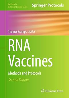 RNA Vaccines: Methods and Protocols (Methods in Molecular Biology, 2786)-Wow! eBook