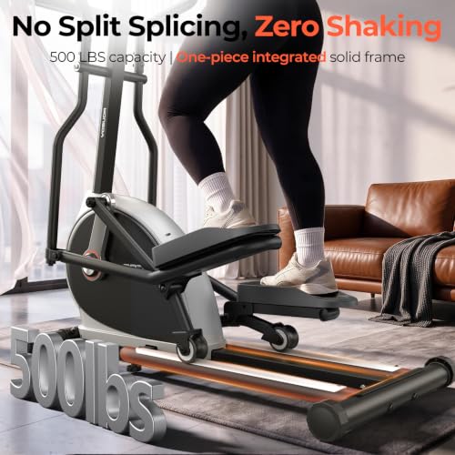 Image of YOSUDA Elliptical Exercise Machine, Compact Elliptical with 12 /45 Incline