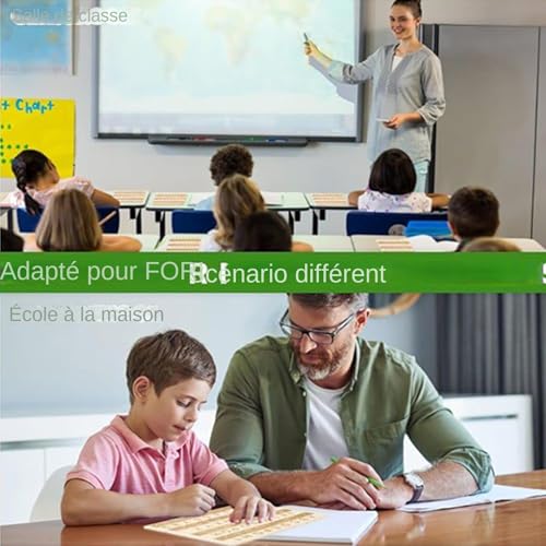 Kit d'écriture braille portable résolvant les difficultés d'apprentissage tactile - 5