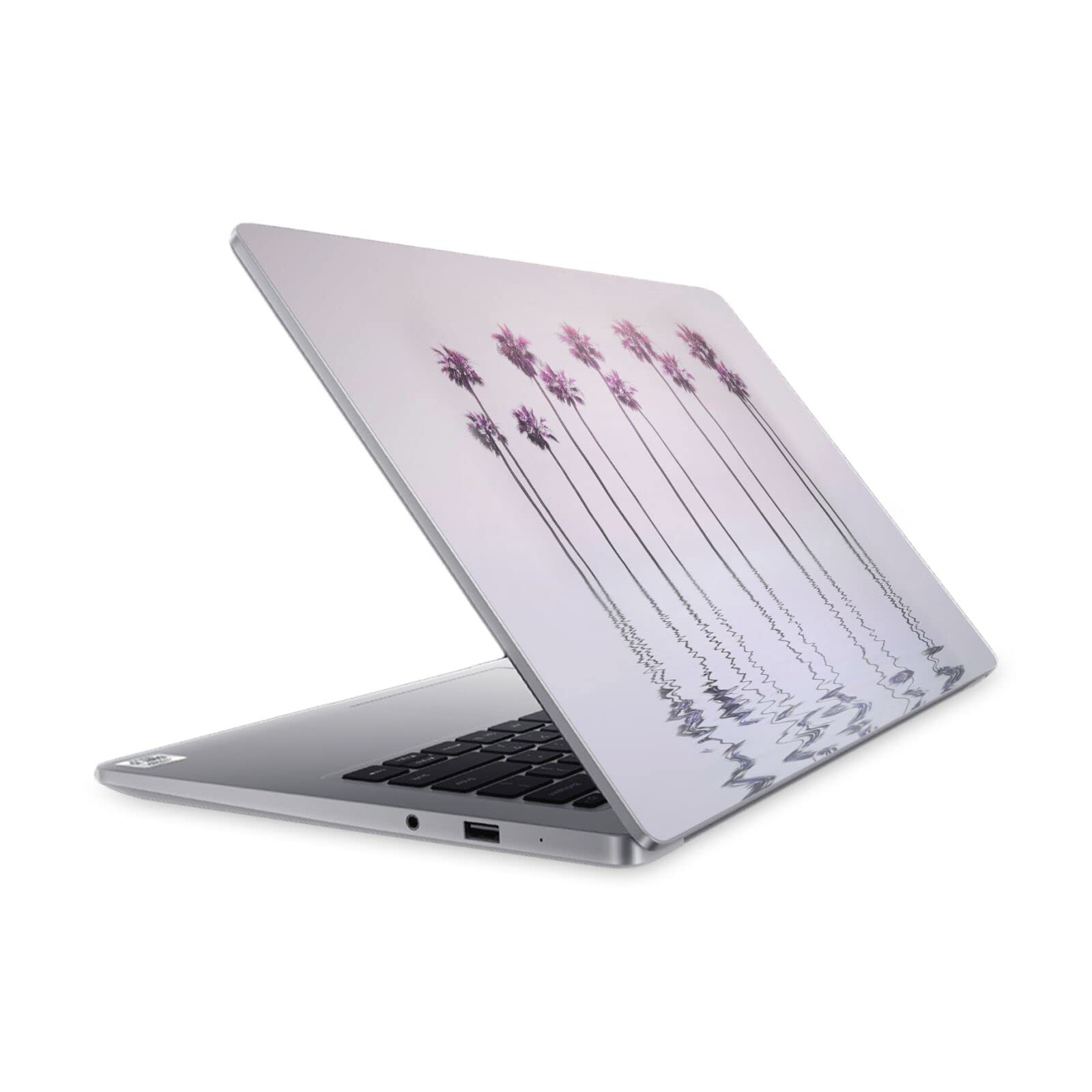 Vinyle Mi Notebook 14 (2020) Idéal Bureau et Télétravail Style Palmiers À Eau - 7