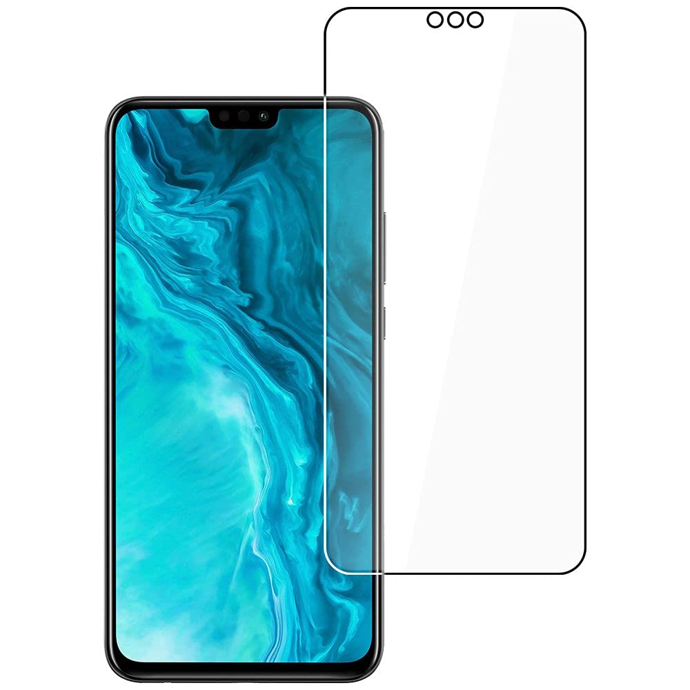 EbestStar Cover Per Honor 9X Lite Con Design Carbonio Blu Scuro + Vetro Temperato Incluso - 2