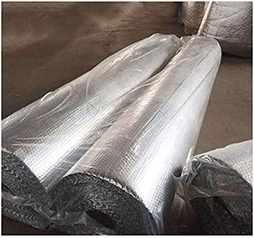 Folia izolacyjna – samoprzylepna warstwa aluminiowa na poddasze, lochy, podłogi, szopy i drzwi garażowe, energooszczędna bariera termiczna