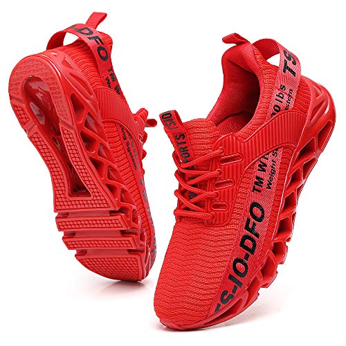Image of FRSHANIAH Men Athletic Shoes Breathable Running Shoes Non-Slip Fashion Sneakers