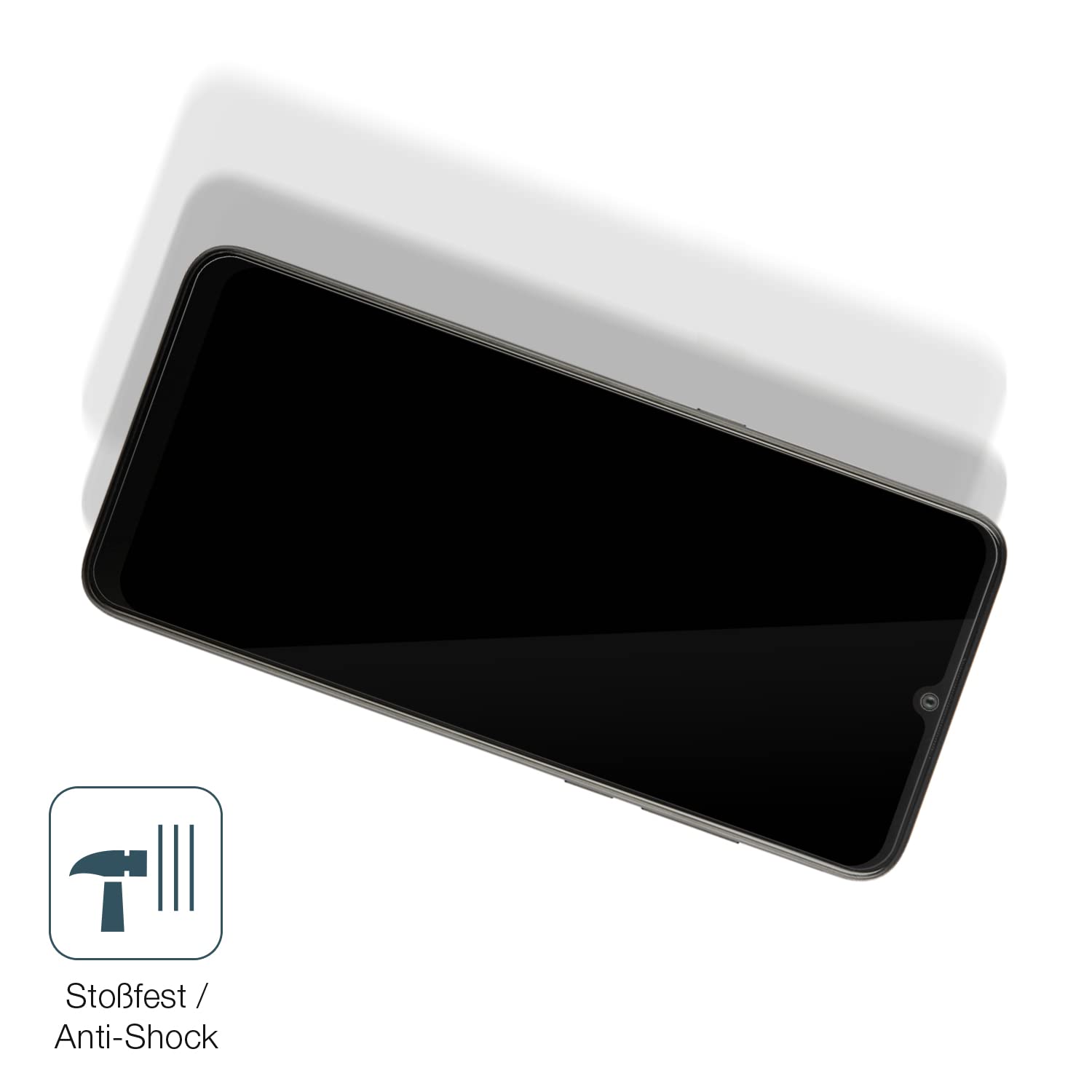 dipos I Pellicola Protettiva Compatibile con Alcatel TKEE Mid Protezione Vetro Flessibile 9H
