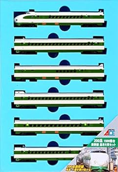 マイクロエース　A-0262 200系　1500番台　リニューアル編成6両セット マイクロエース A-0262 200系 1500番台 リニューアル編成6両