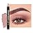 evpct Light Mauve Cream Eye Shadow Sticks Brightener Pencils for Women, Matte Mauve Silky Eyeshadow Applicator Stick Pen Waterproof, Blendable Crease-Proof Stick Eyeshadow Matte Eye Makeup 71
