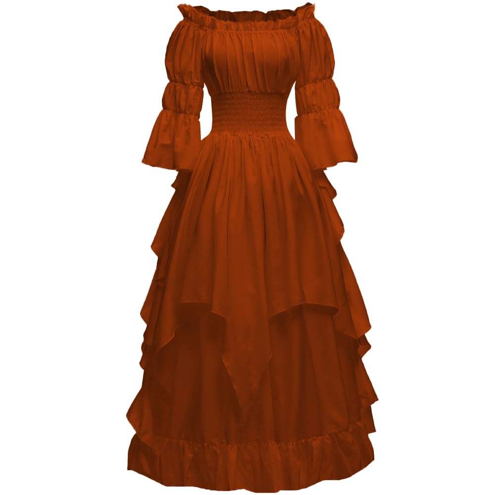 ABaoWedding Women's Gothic Witch Dress