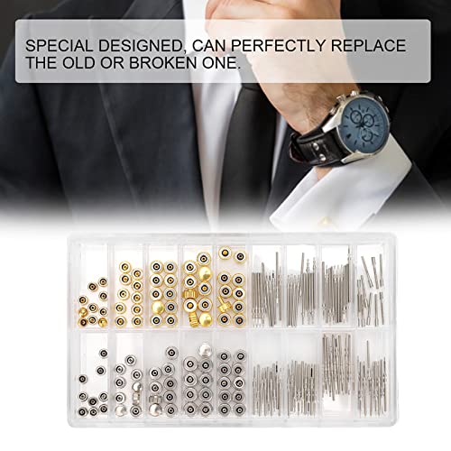 Accessoire de réparation de montre avec extension de tige et boîtier