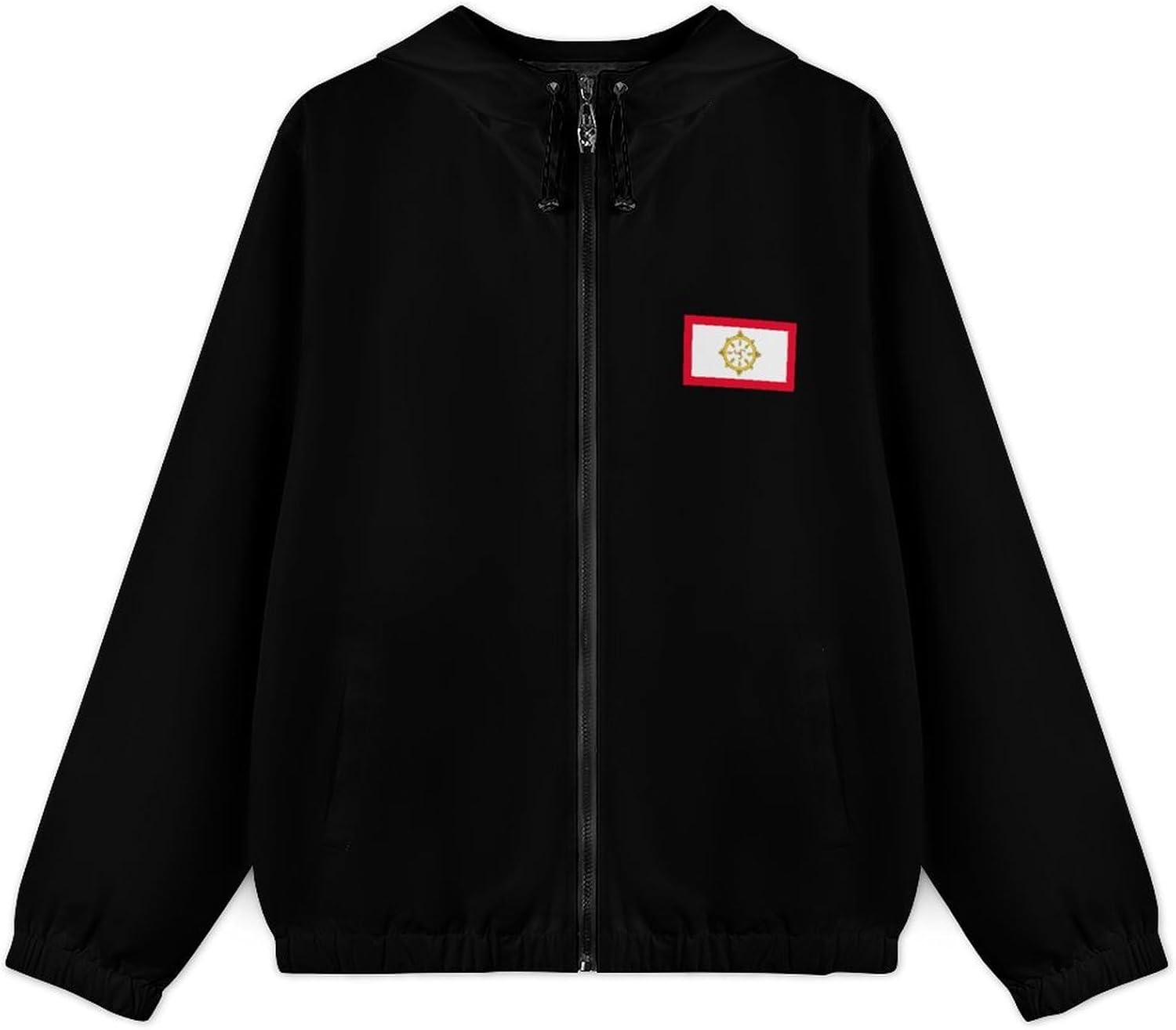 Adugen Origei Men’s Jacket Unisex Streetwear Tanzania Flag Coats Resistant Vintage Sweatshirt