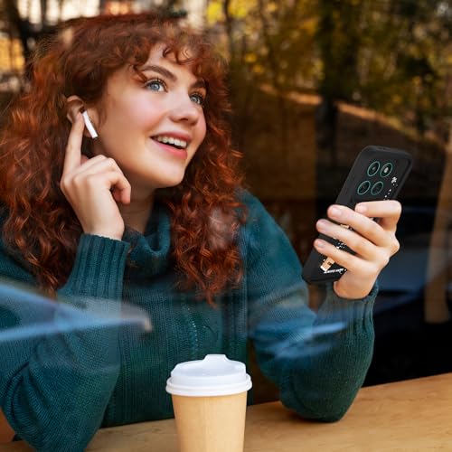 Image of A rtistque Back Cover Case for Motorola Moto Edge 60 Fusion | Edge 60 5G | Cute Fun Cartoon 3D | Silicone Case | Camera Protection | Shock Proof Cover | Motorola Edge 60 Fusion Back Cover - Black